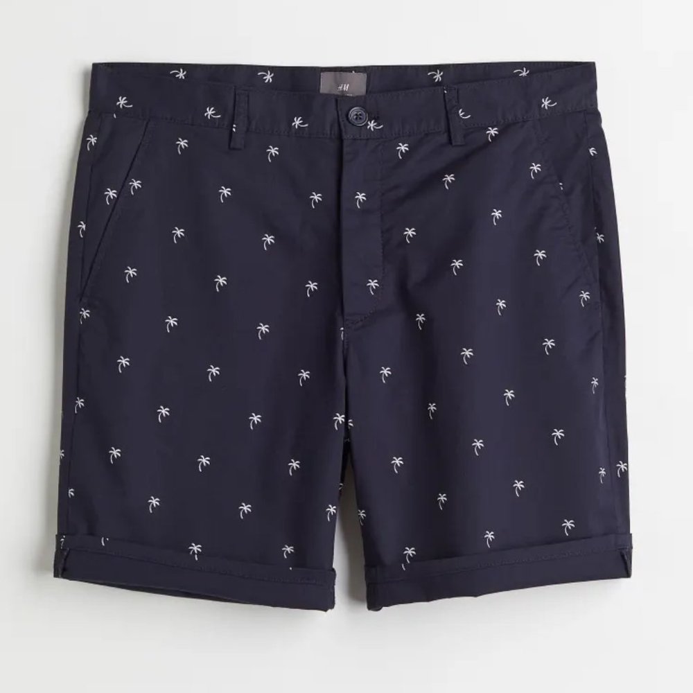 H&M Regular Fit Chino Shorts